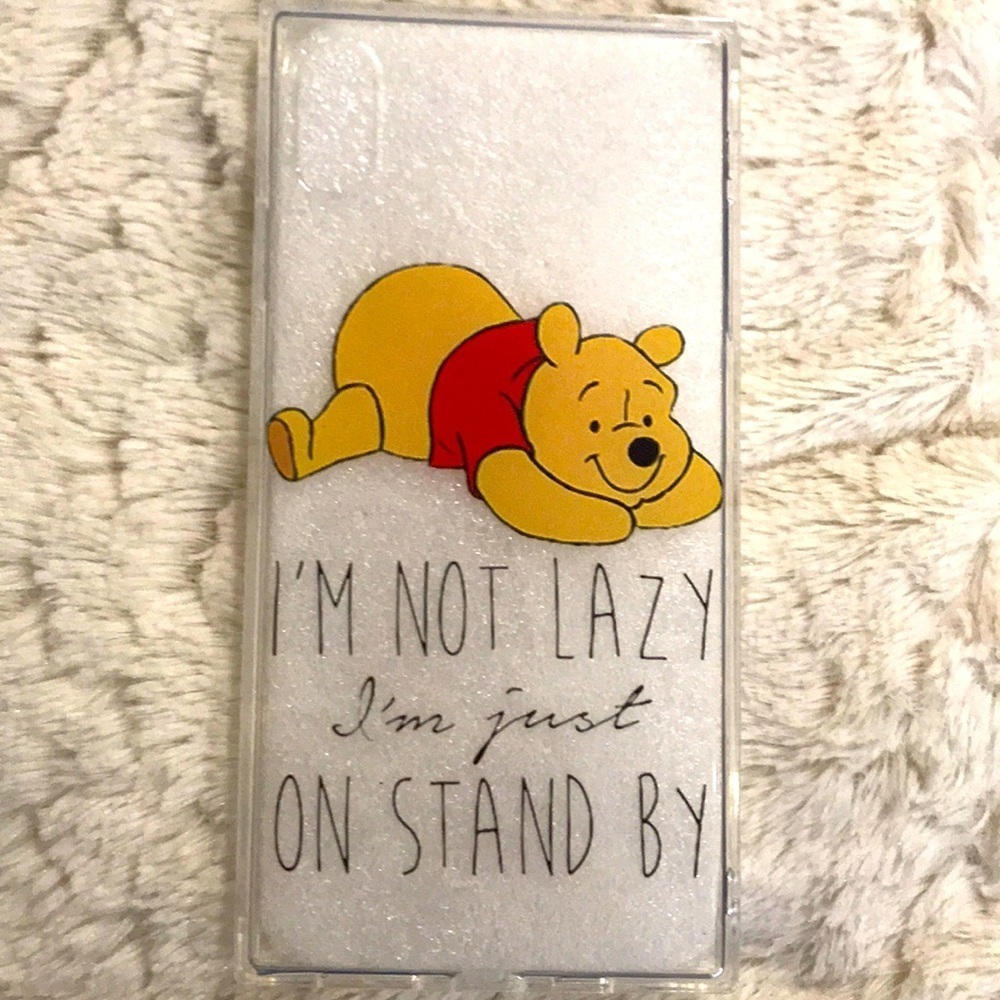 6/$20 New iPhone XS Max Pooh phone case